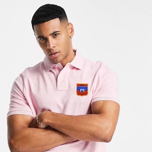 Haiti Flag Polos