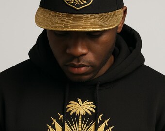 Haiti Crocodile Brim belt strap