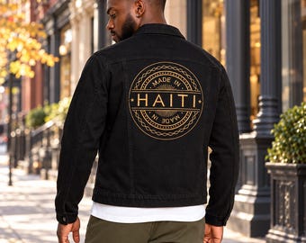 MADE IN HAITI Premium Jean jacket