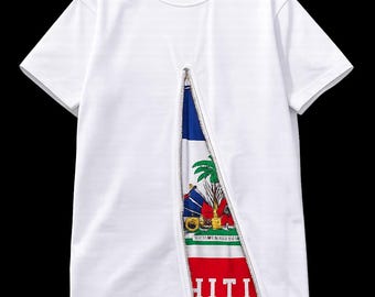 Haiti Zipper Tee