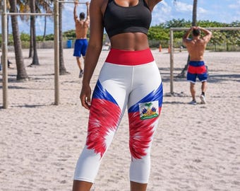 Ayiti Wings™ Yoga Capri