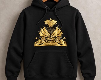 Haiti Coat of Arms Hoodie