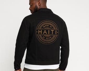 MADE IN HAITI Premium Jean jacket