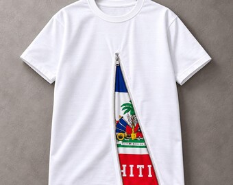 Haiti Zipper Tee