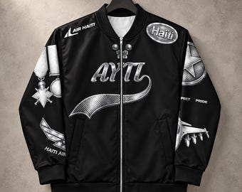 Haiti Flight Jacket