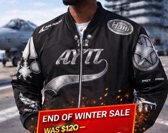 Haiti Flight Jacket