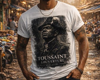 The Haitian Heroes Tee Collection