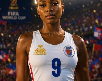 Haiti World Cup Women’s Crop Top