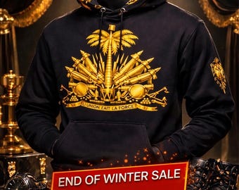 The Legacy Gold Hoodie