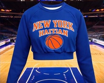 Haitian All-Star™ Crop Top (Women’s Long Sleeve)