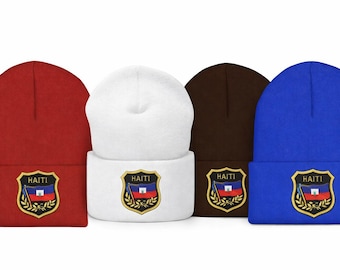 Haiti Shield Beanie