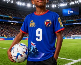 Youth Haiti World Cup Jersey 2026 – Limited Edition