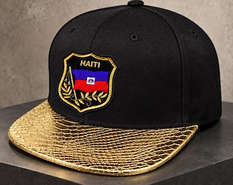 Haiti Crocodile Brim belt strap