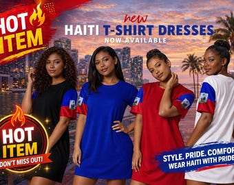 Haiti Vibes™ Dress