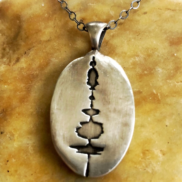 Voice Recording Necklace Etsy