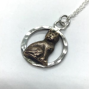 Little moggy necklace