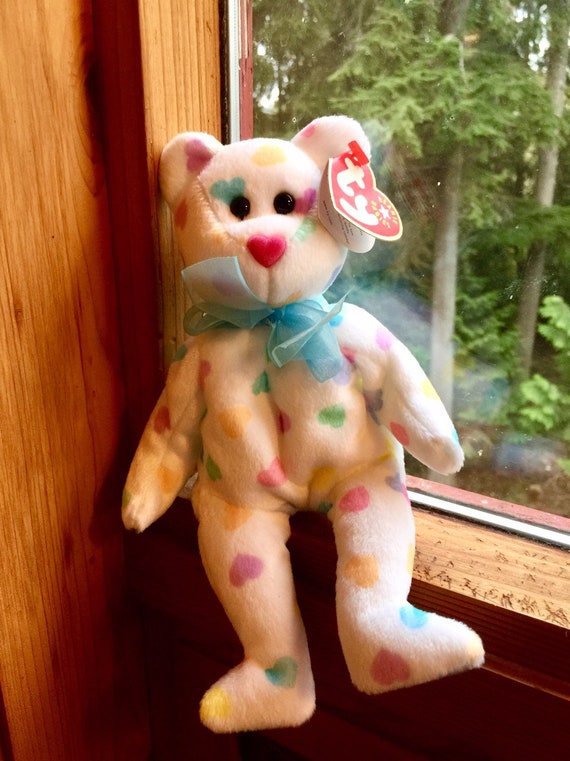kiss me ty beanie baby