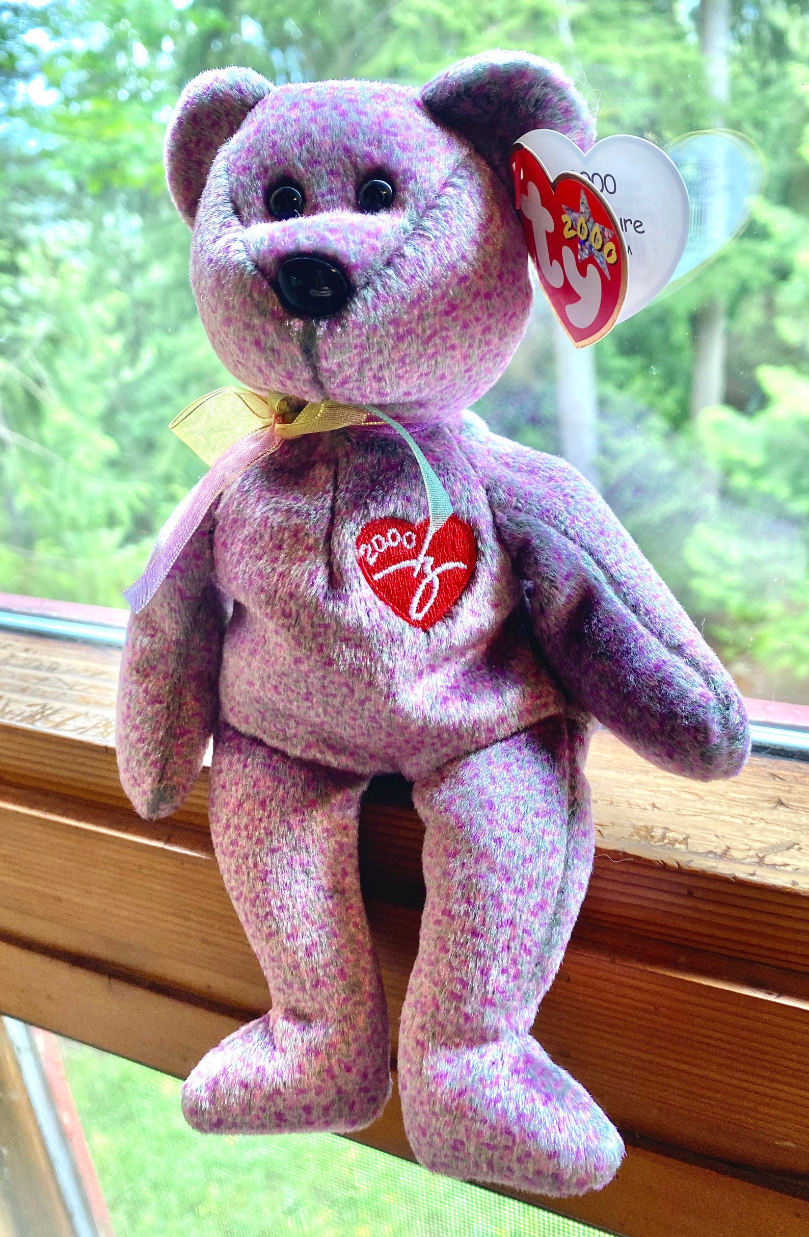 Ty 2000 Signature Beanie Baby - Etsy