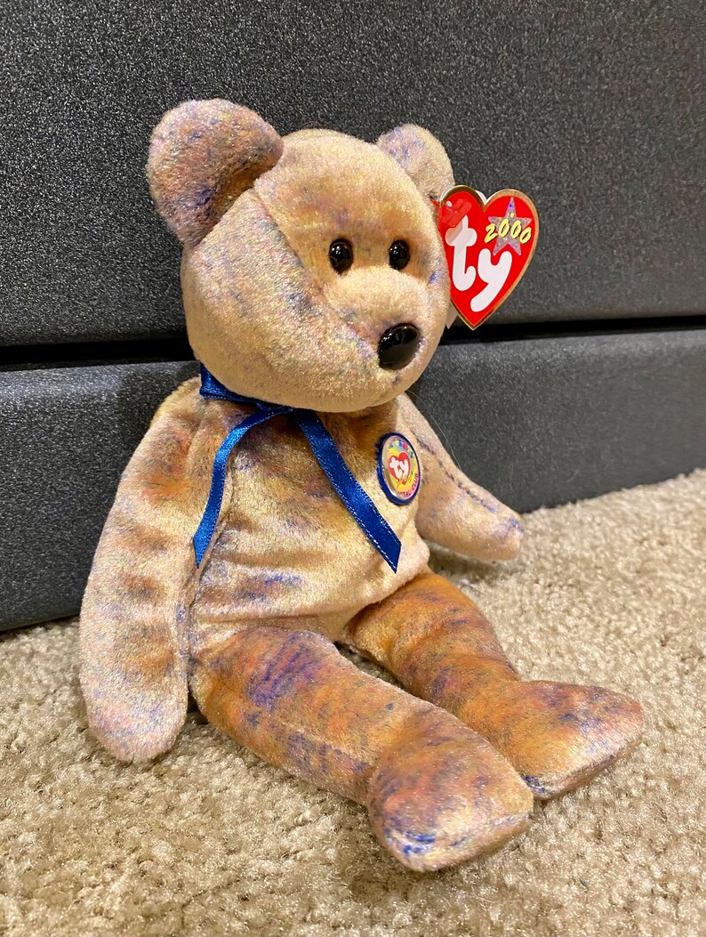 Beanie Baby Clubby III 2000 Official Club Etsy