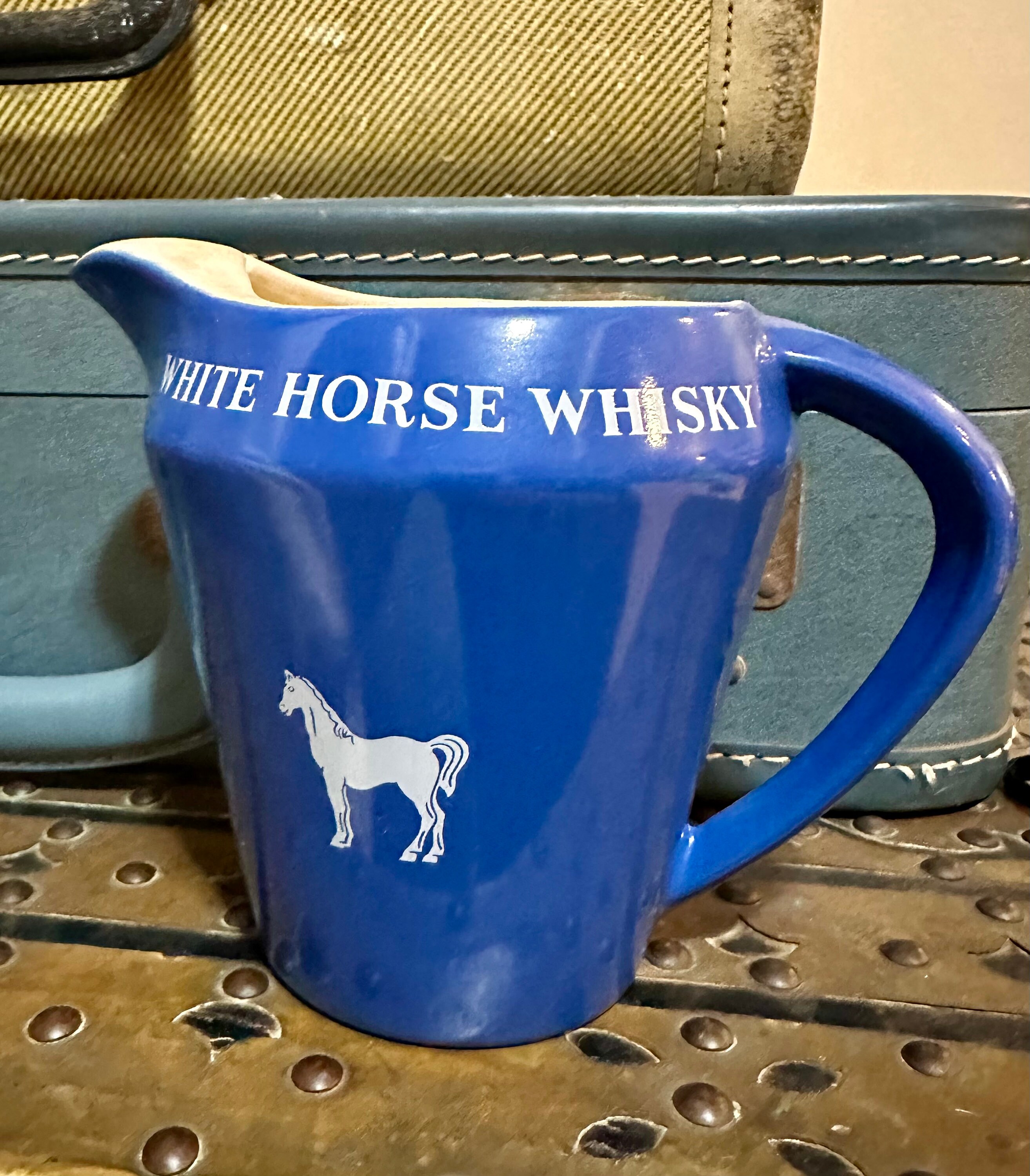 Wade White Horse - Etsy