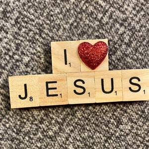 I love Jesus magnet, Jesus magnet