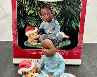 Hallmark Keepsake ornament-Ricky - All Gods Children, 1998