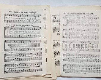 Methodist Hymns Etsy - 