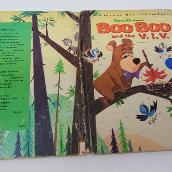 Tell a Tale Book - Etsy
