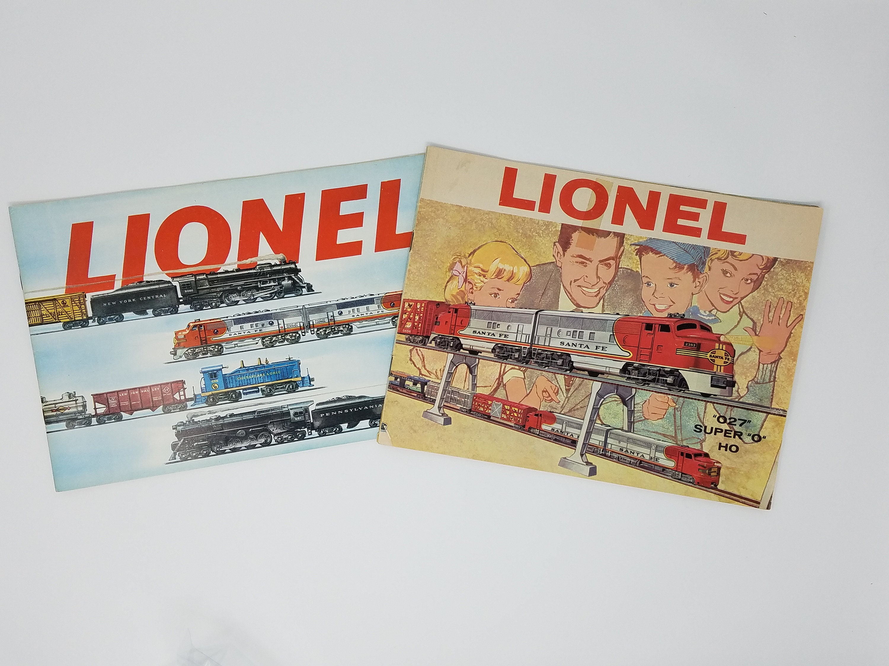 1953 lionel train set