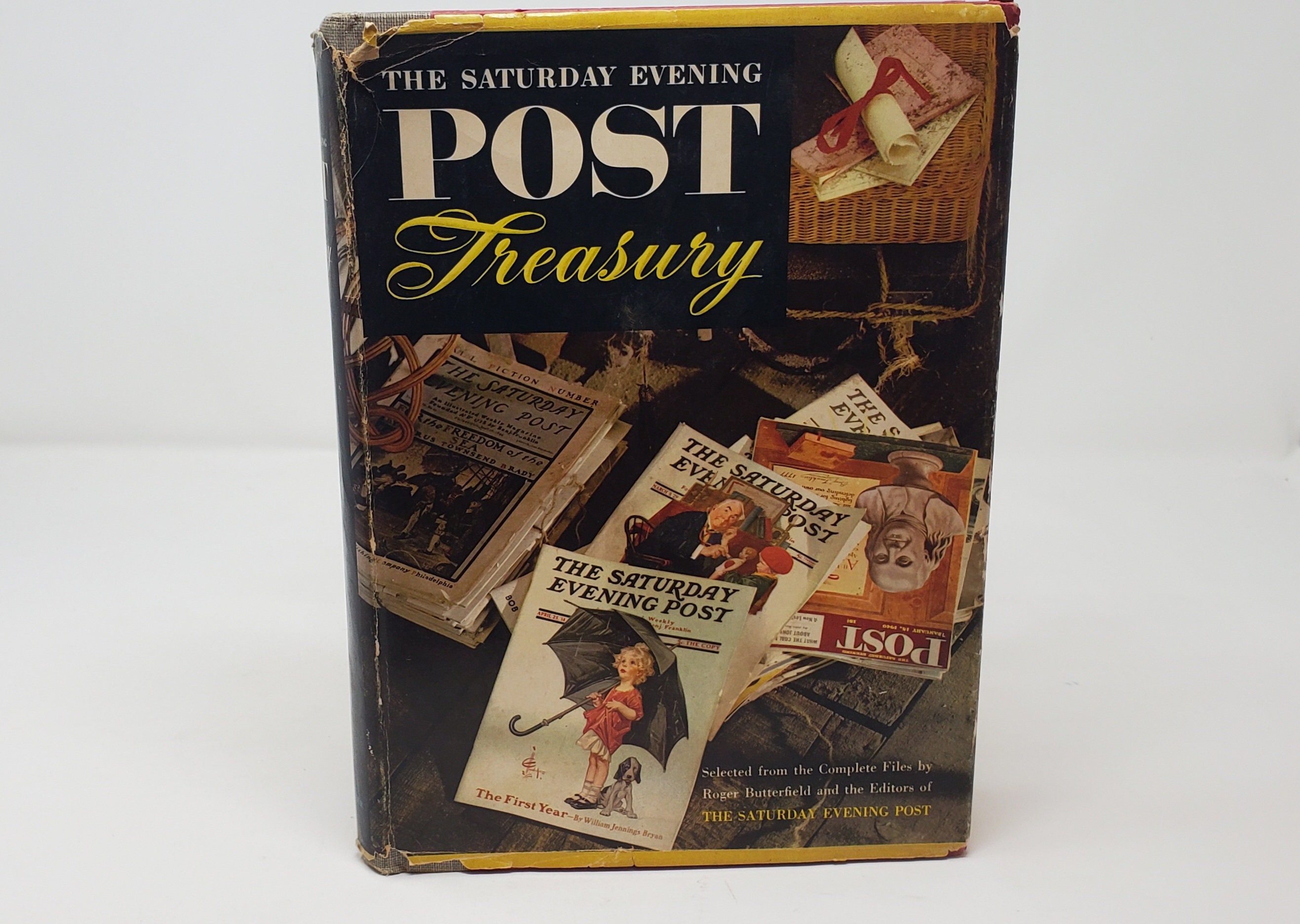 FIRST EDITION - the Saturday Evening Post Treasury, 1954