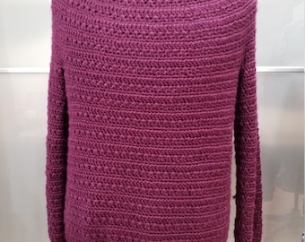 Crochet Men's Sweater