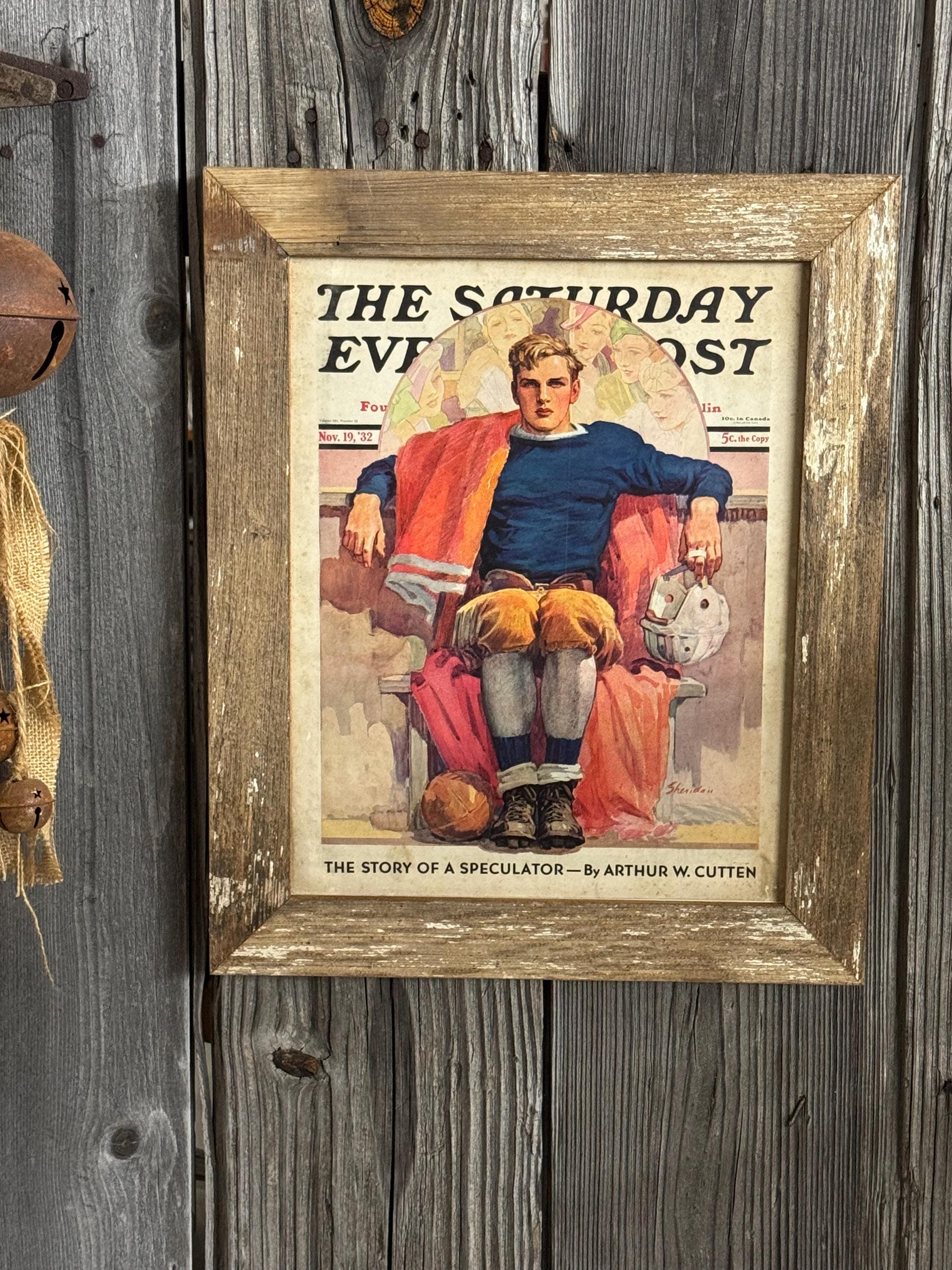 Saturday Evening Post 1932 Magazine - Etsy