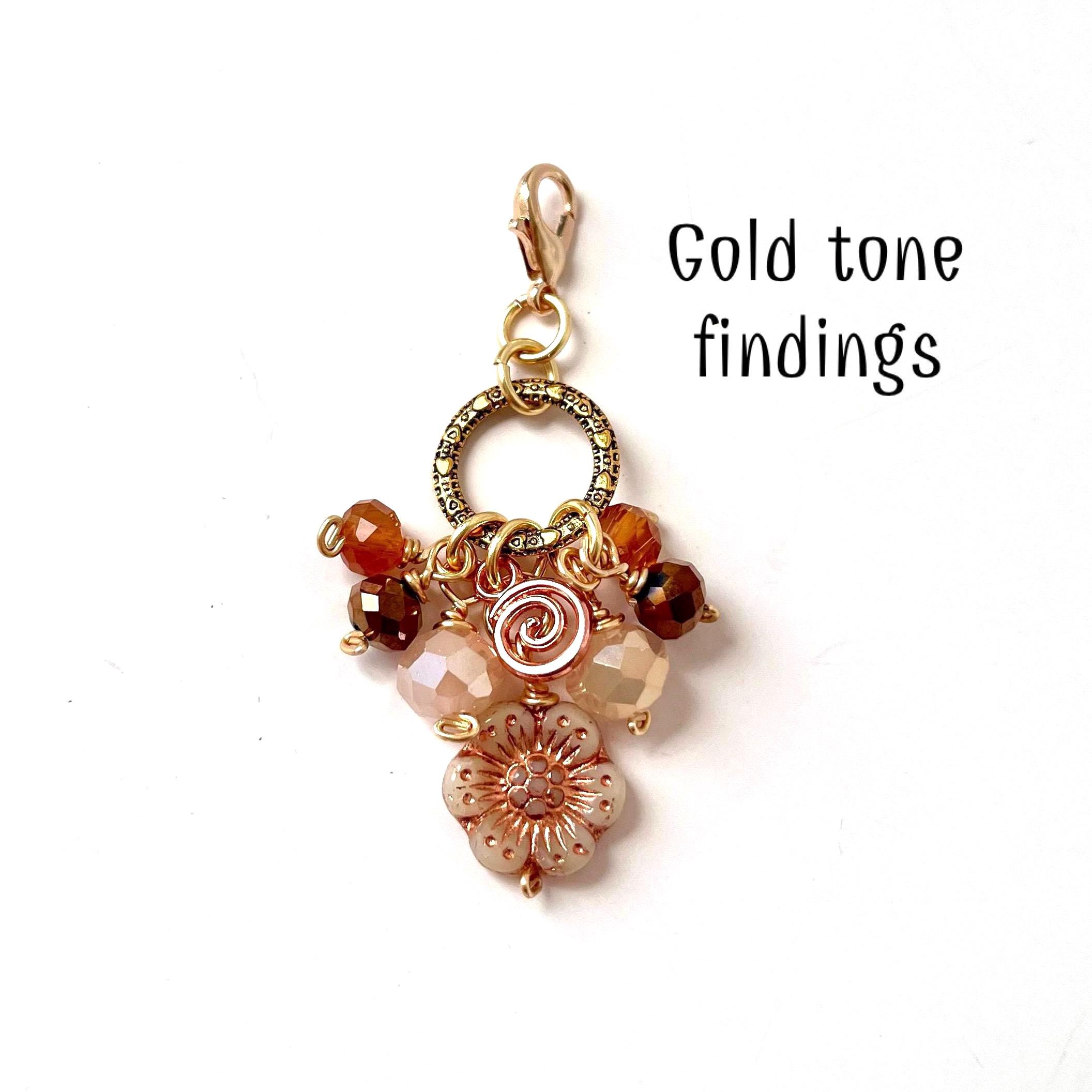 Rose Charms for Journal - Etsy