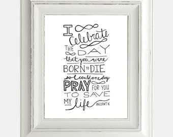 Relient K Gift - Etsy
