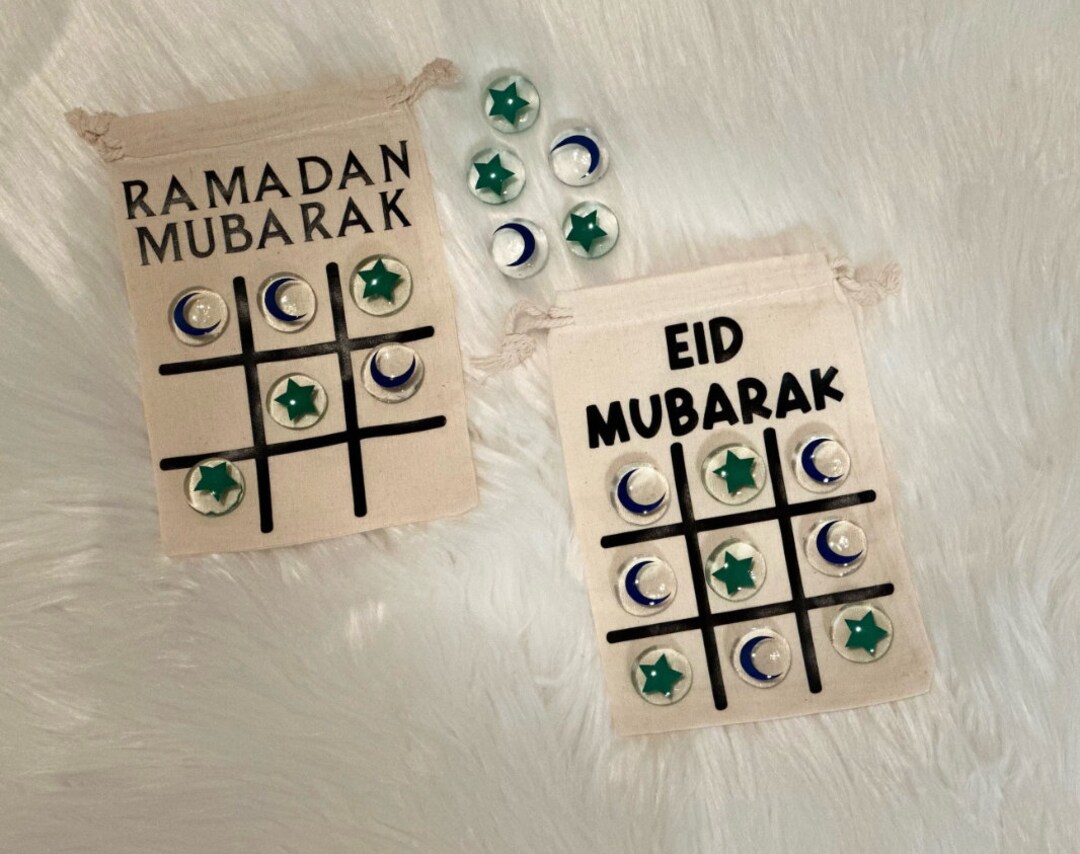 Ramadan Tic-tac-toe for Kids , Muslim Kids Gift , Ramadan Favors ...