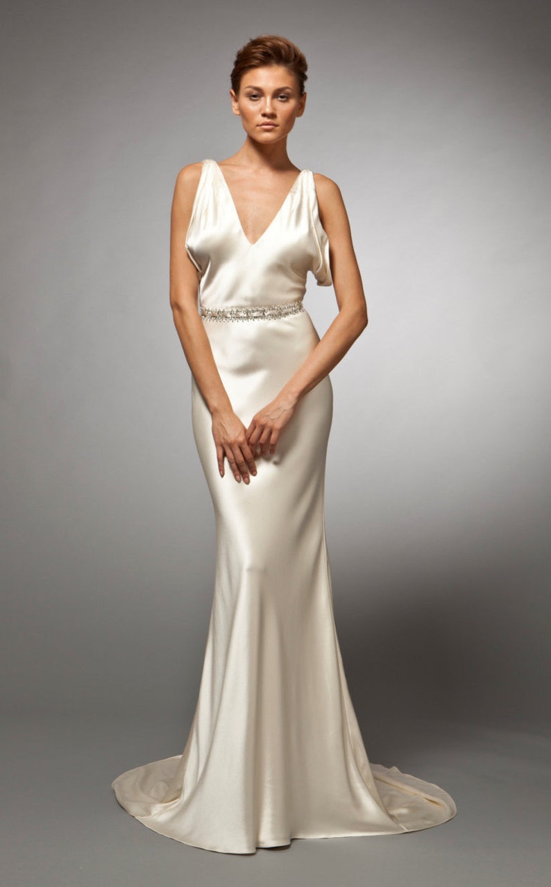 30s inspired wedding dresses