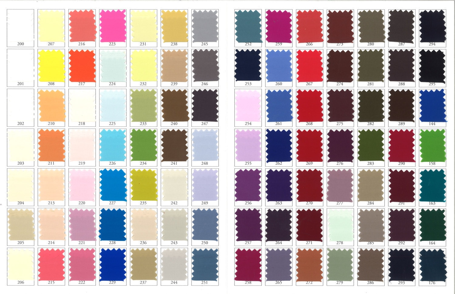 Bridesmaids Dress Swatches - Etsy UK