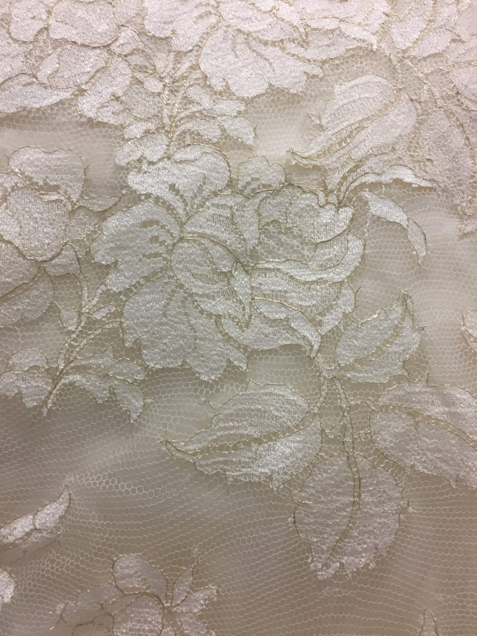 French-Style Gentle Lace Dress