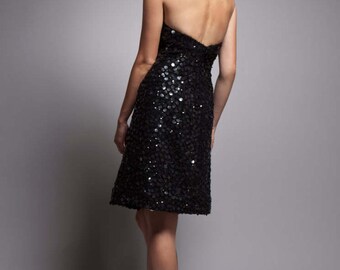 white christmas dresses Strapless Glitter Cocktail Dress La Divine J879 Strapless Glitter Cocktail  Dress La Divine J879