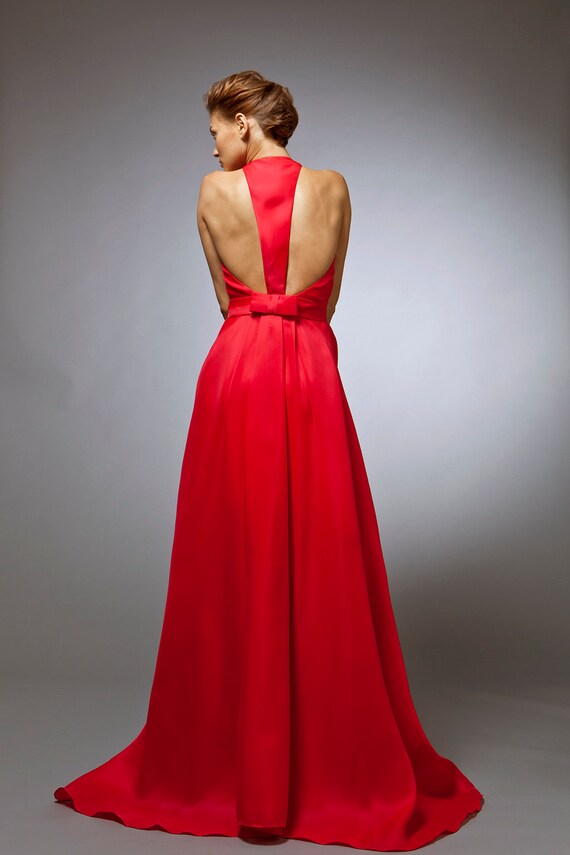green emerald velvet dress Spaghetti Straps Mermaid Applique Backless Red Prom Dresses, FC2312  Dairy  Bridal