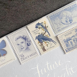 ジョージ・ワシントン 5 セント切手 10 枚 .. ヴィンテージ未使用郵便