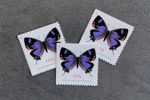 Tailed-Blue butterfly stamp nationwide