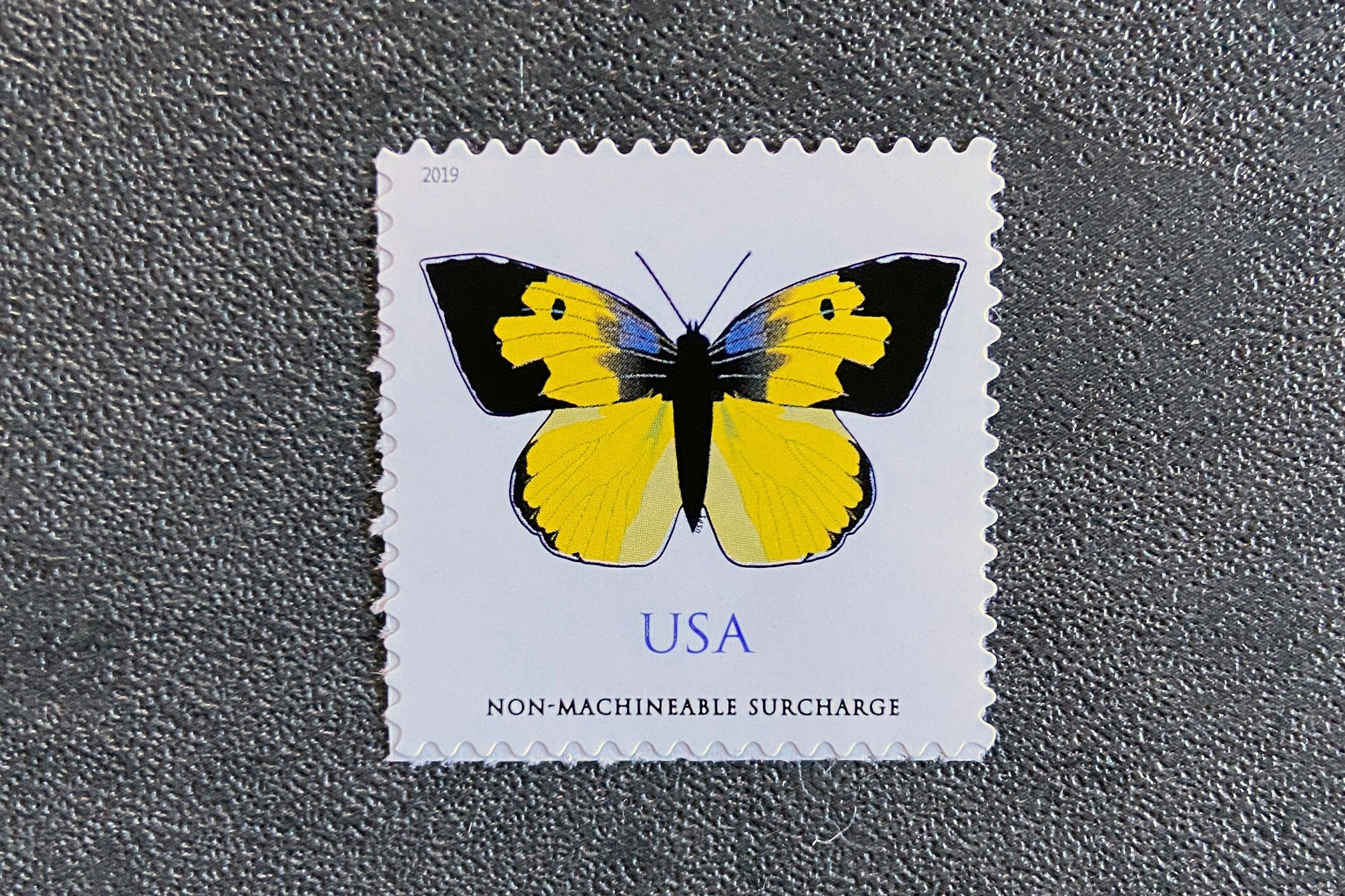 California Dogface Butterfly 2019, Discounted Forever Stamps