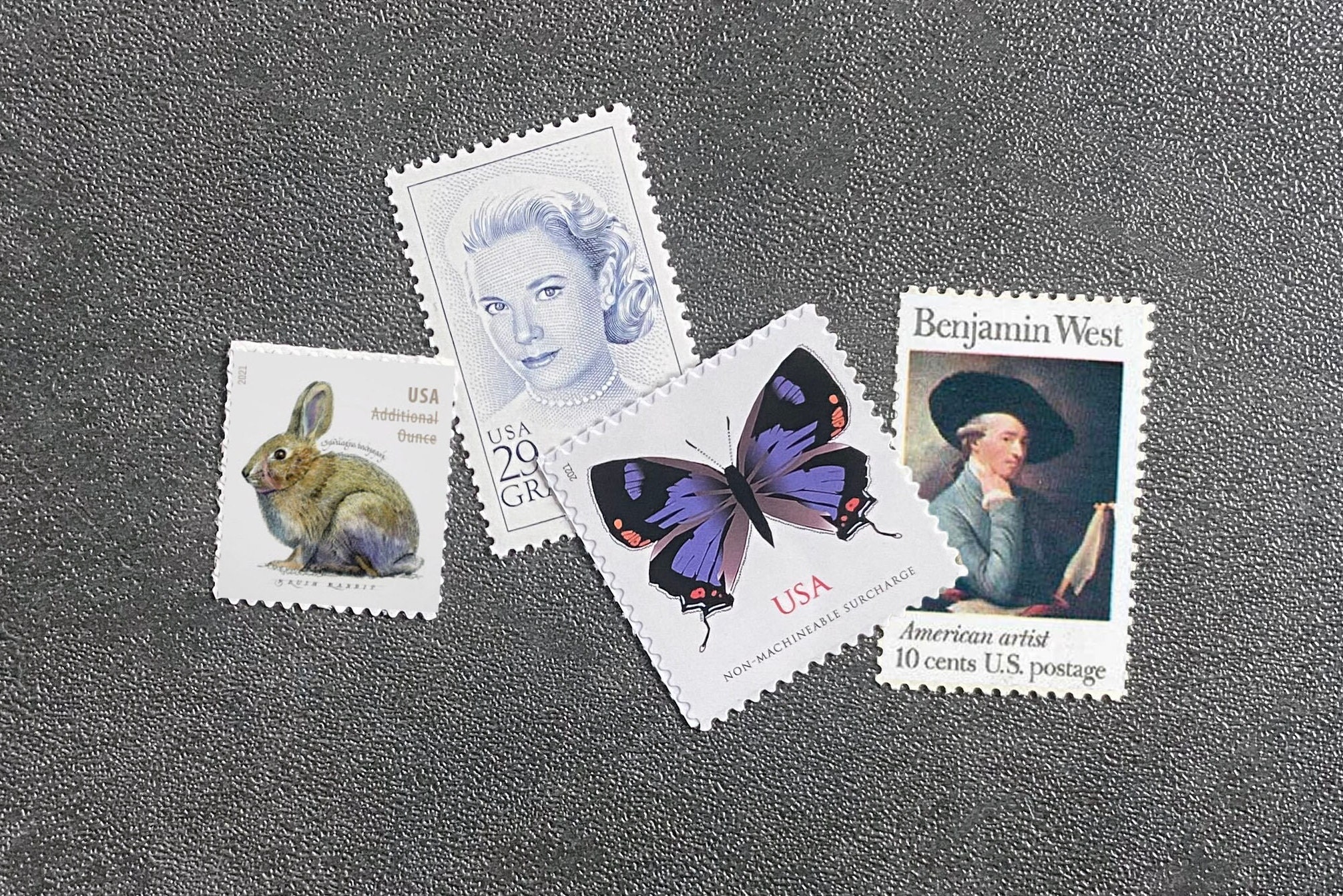 Vintage Postage Stamps Mint Unused for Wedding Invitations something Blue  Prestige Blue Vintage Stamps 1.22 Each Collection 