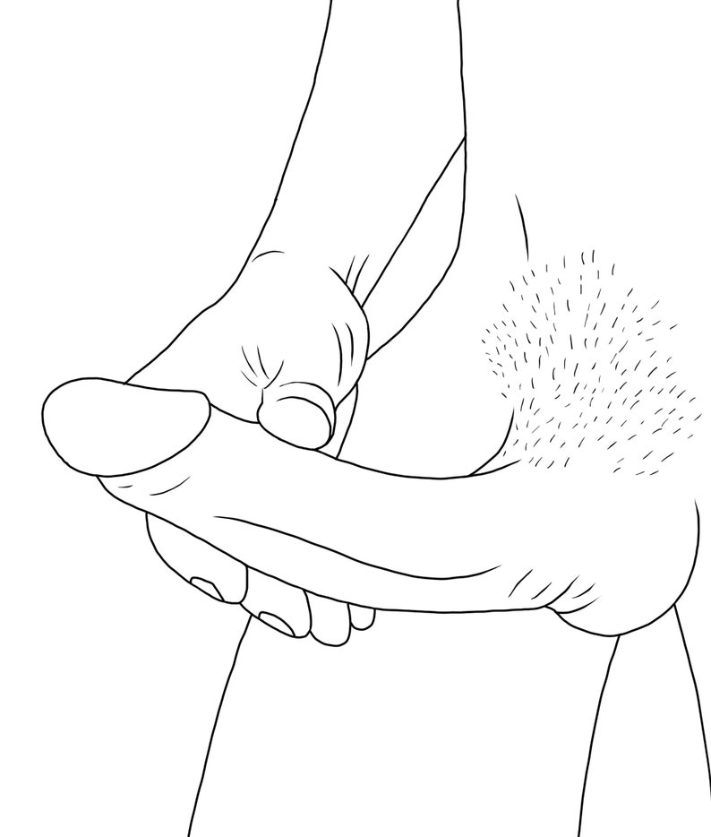 Penis Coloring Book download jpg images bachlorette | Etsy