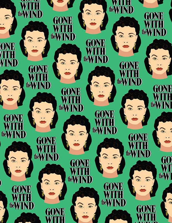 Gone With the Wind, Printable Paper, Digital, JPG File, Download for ...