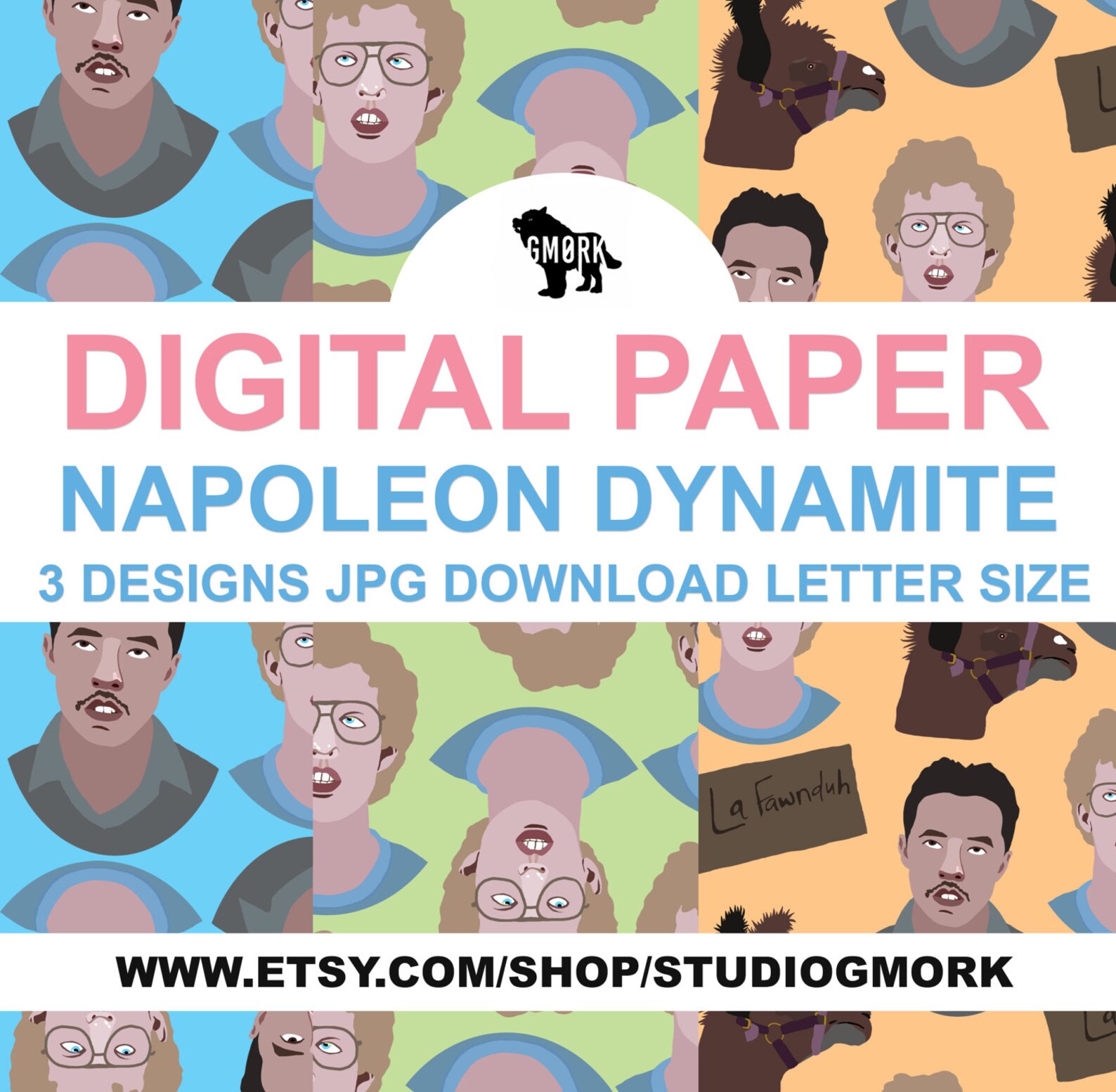 Napoleon Dynamite Printable Paper Digital JPG File | Etsy