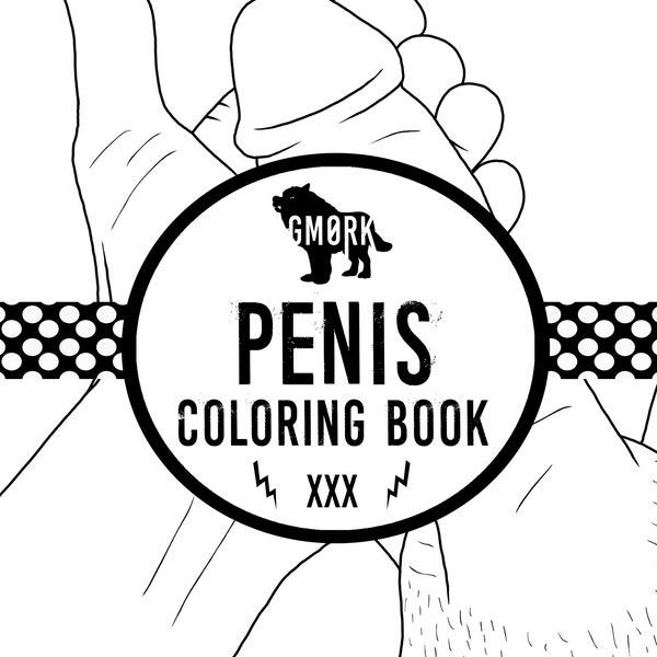 Penis Coloring Book, download, jpg, images, bachlorette, party, fun, adult coloring book, sexy, sex, fun activity, unique illustrations,