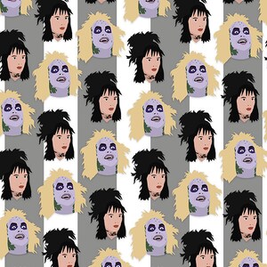 Beetlejuice Printable Papers for Planners Crafts Journals - Etsy