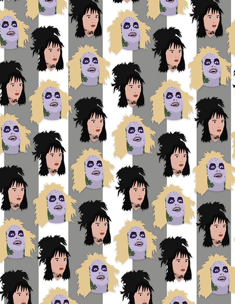 Beetlejuice Printable Papers for Planners Crafts Journals - Etsy